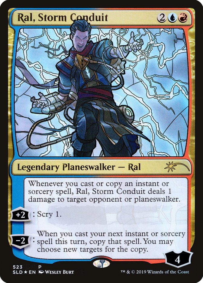 Ral, Storm Conduit (Stained Glass) [Secret Lair Drop Promos] | Good Games North