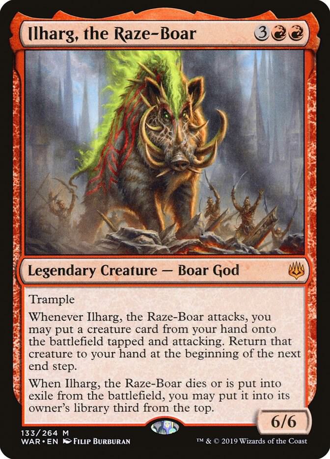 Ilharg the Raze Boar (War of the Spark)  | Good Games North