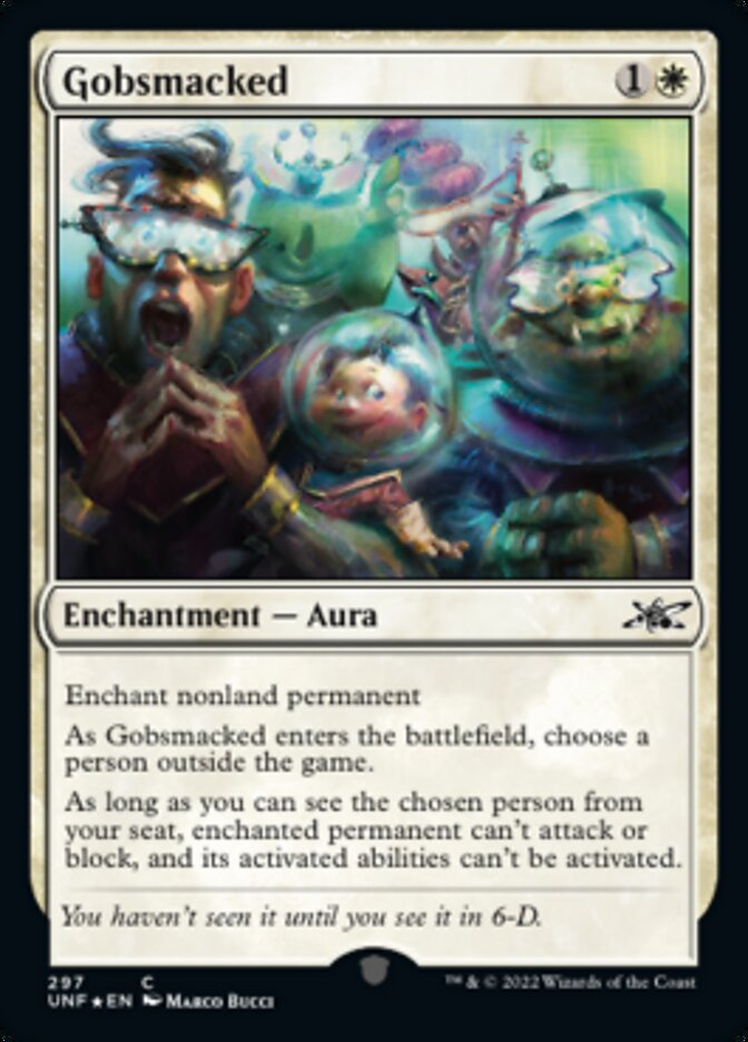 Gobsmacked (Galaxy Foil) [Unfinity] | Good Games North