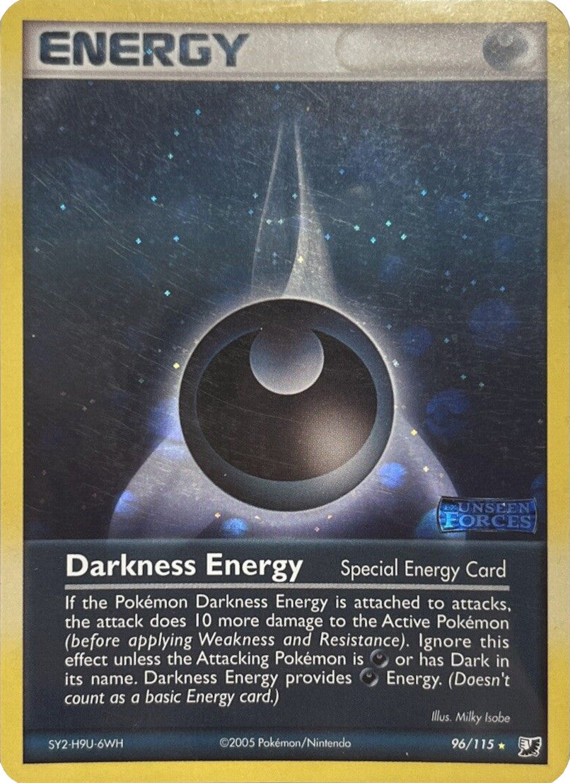 Darkness Energy (96/115) (Stamped) [EX: Unseen Forces] | Good Games North