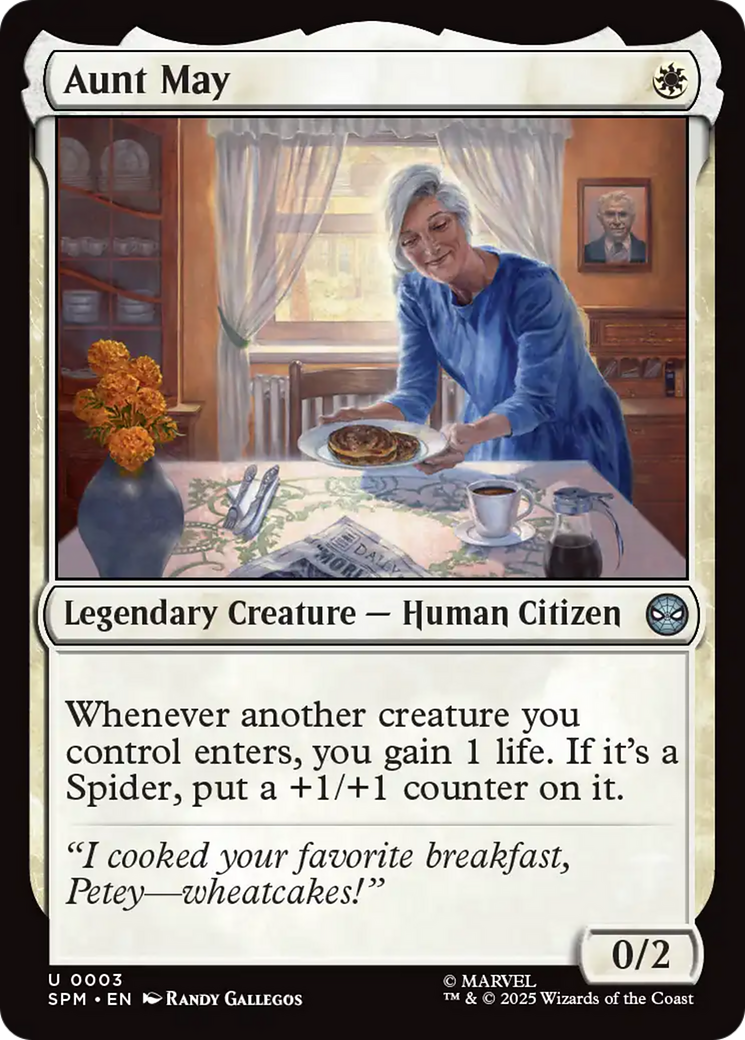 Aunt May [Marvel's Spider-Man] | Good Games North