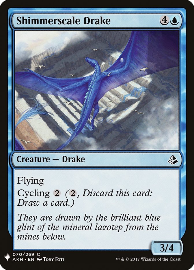 Shimmerscale Drake [Mystery Booster] | Good Games North
