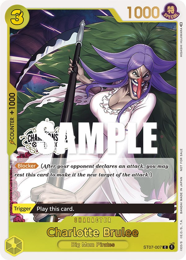 Charlotte Brulee (Store Championship Participation Pack) [One Piece Promotion Cards] | Good Games North