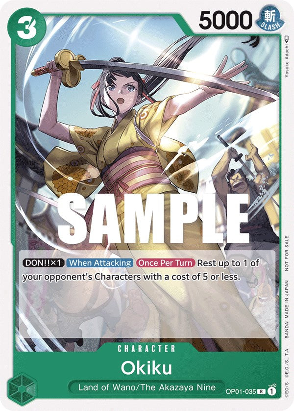 Okiku (Tournament Pack Vol. 4) [One Piece Promotion Cards] | Good Games North