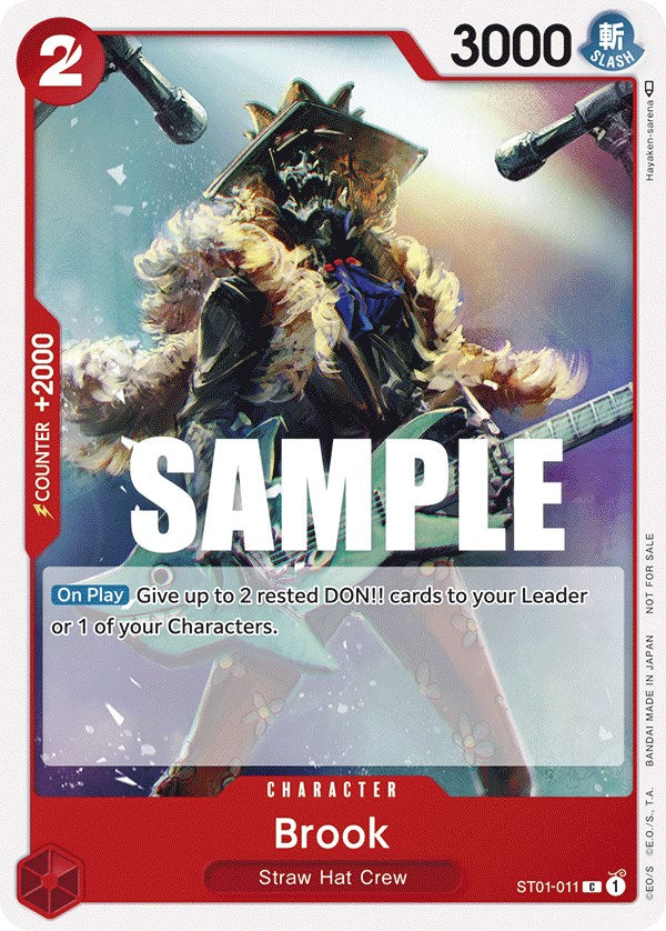 Brook (Tournament Pack Vol. 4) [One Piece Promotion Cards] | Good Games North