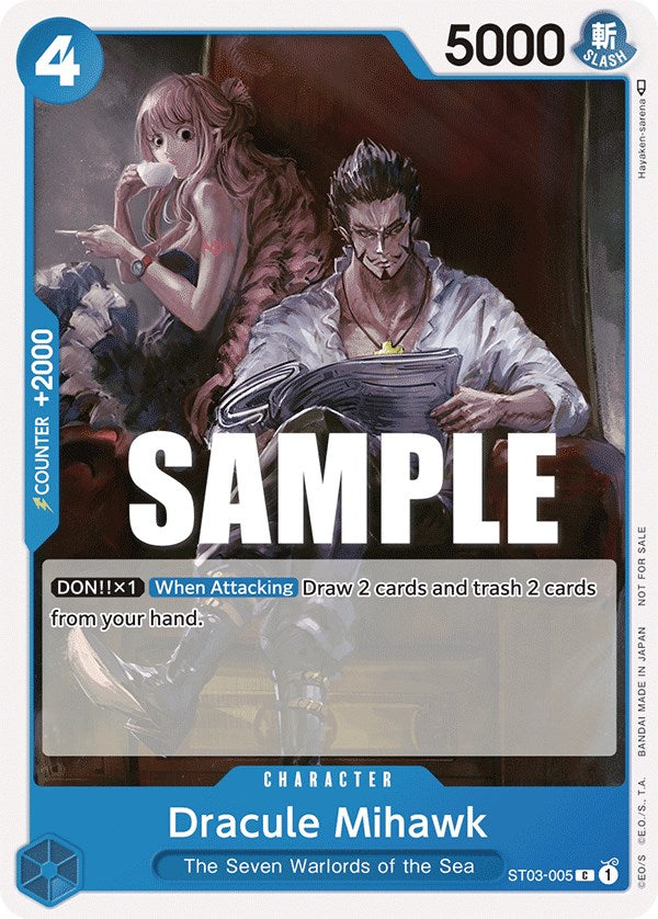 Dracule Mihawk (Tournament Pack Vol. 4) [One Piece Promotion Cards] | Good Games North