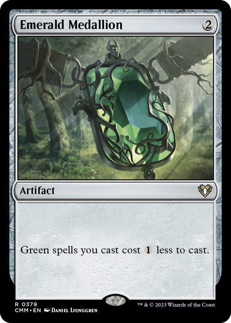 Emerald Medallion [Commander Masters] | Good Games North