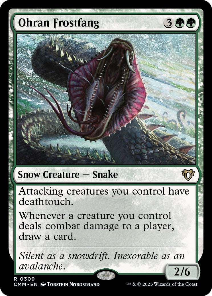 Ohran Frostfang [Commander Masters] | Good Games North