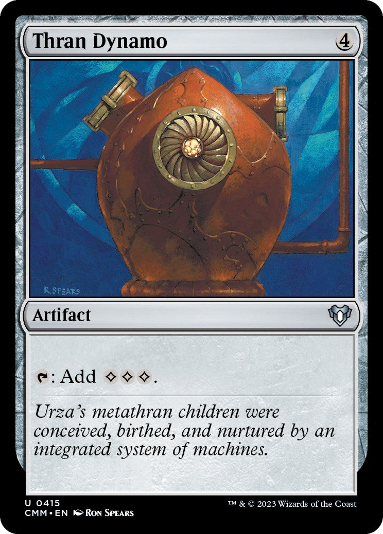 Thran Dynamo [Commander Masters] | Good Games North