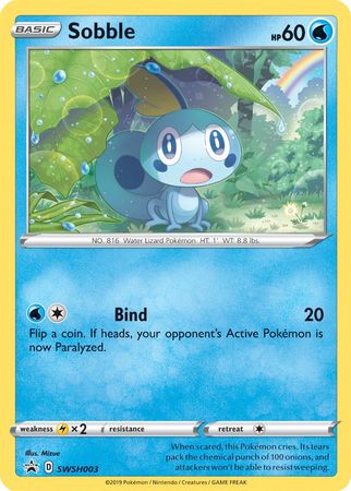 Sobble (SWSH003) [Sword & Shield: Black Star Promos] | Good Games North