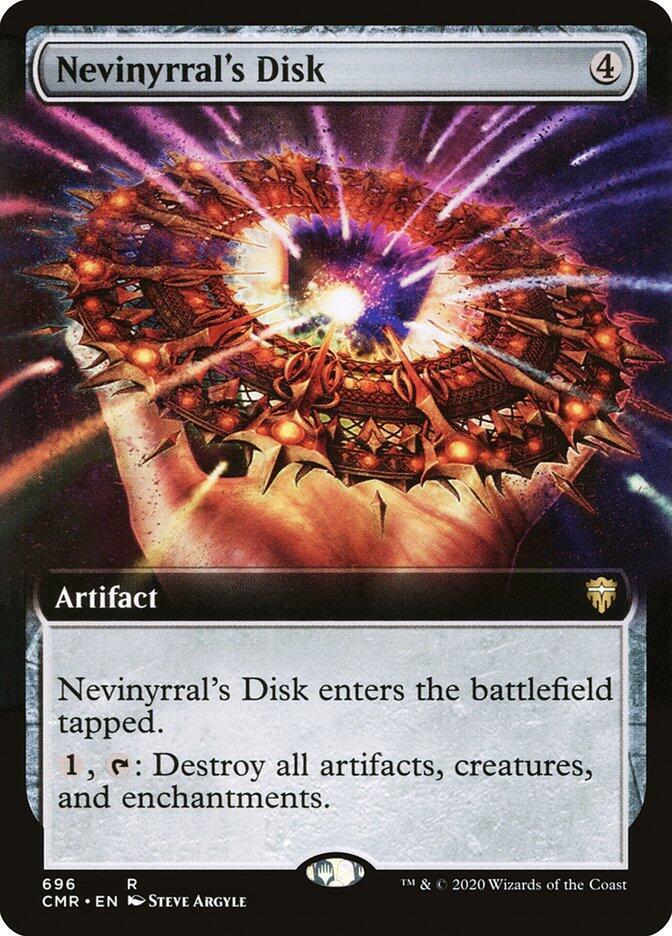 Nevinyrrals Disk Extended Art (Commander Legends)  - Foil | Good Games North