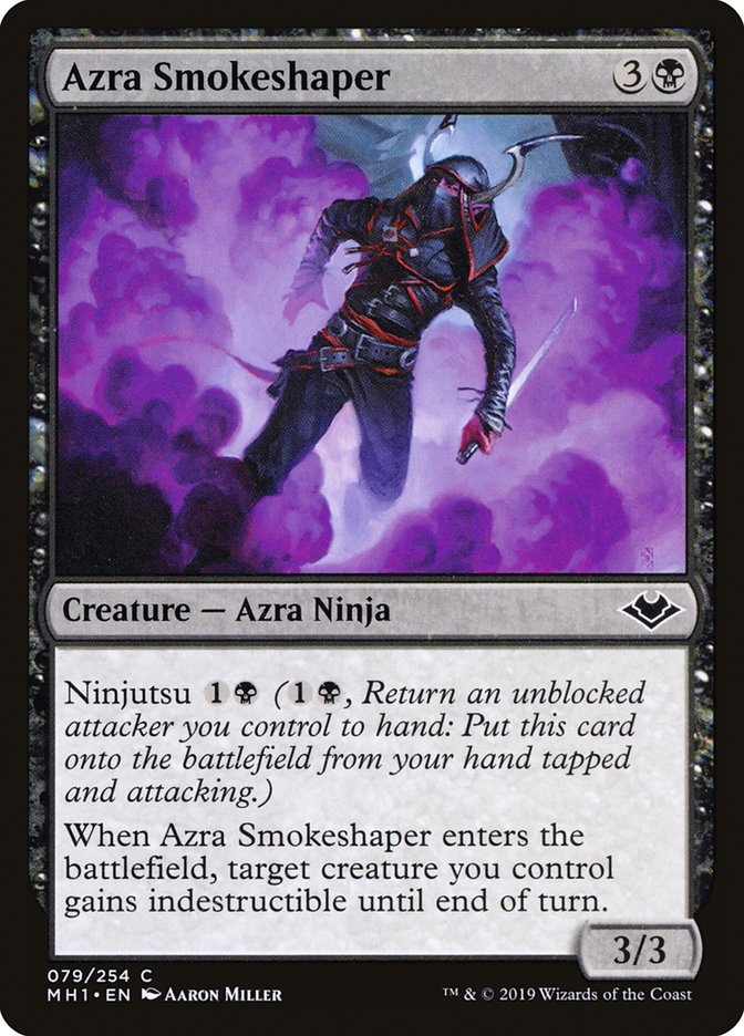 Azra Smokeshaper [Modern Horizons] | Good Games North