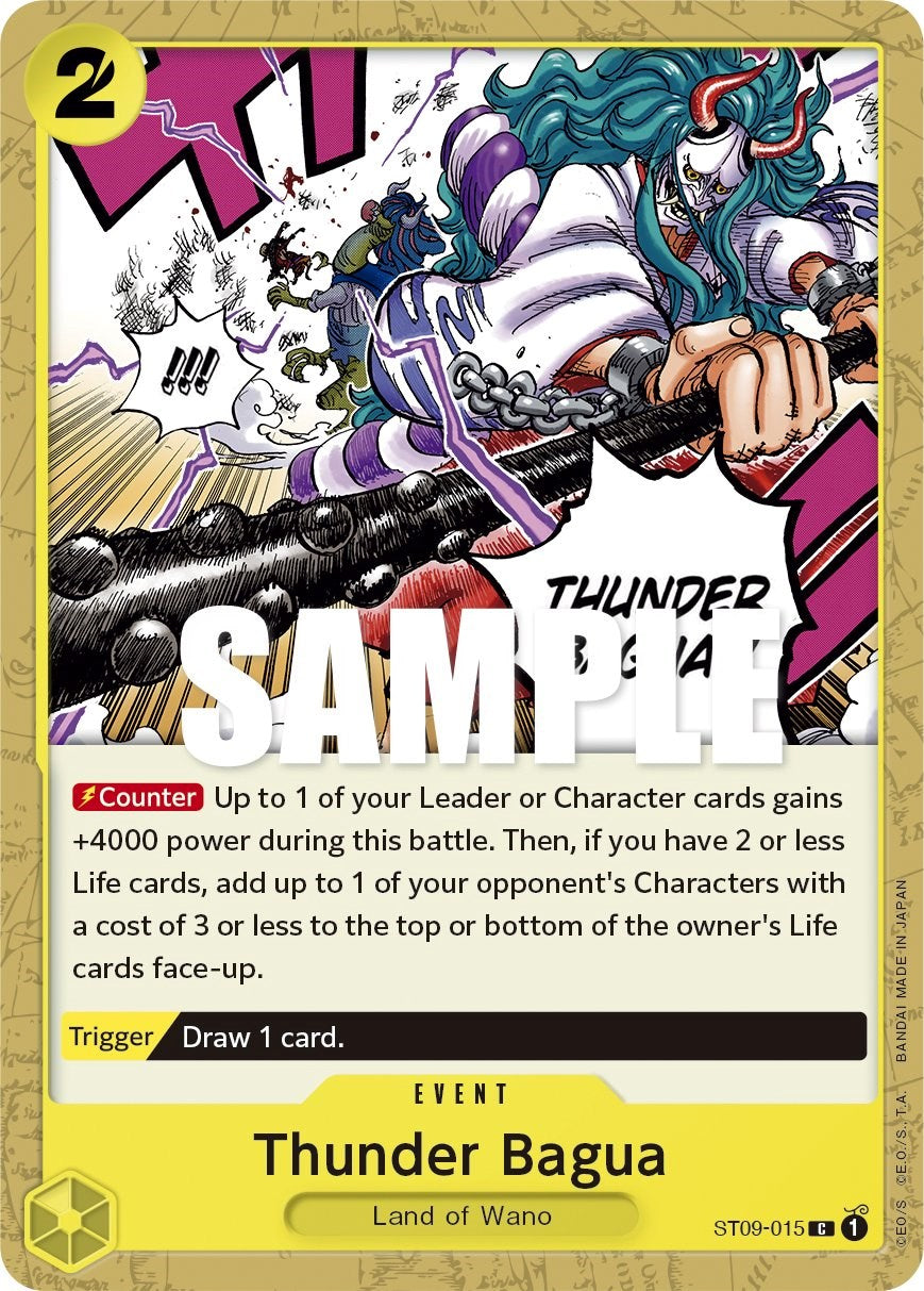Thunder Bagua [Starter Deck: Yamato] | Good Games North
