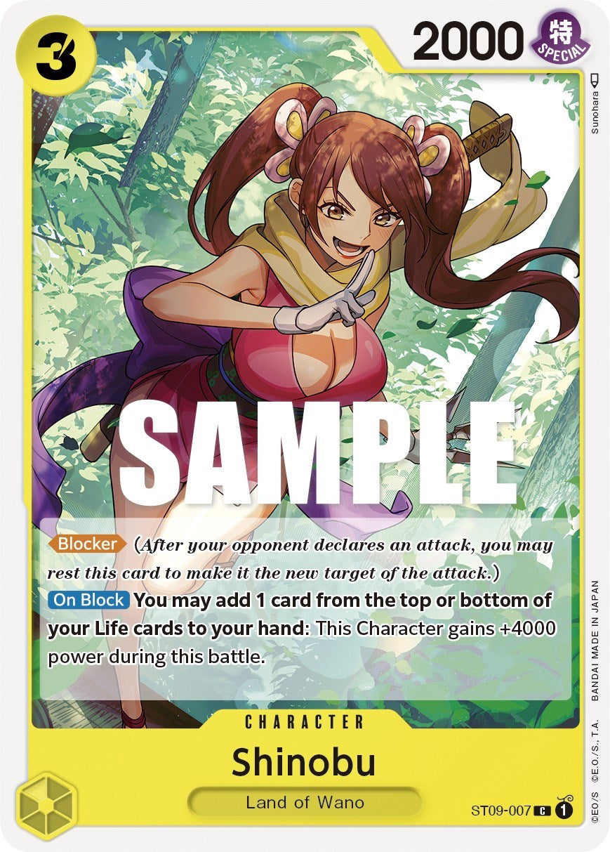 Shinobu [Starter Deck: Yamato] | Good Games North