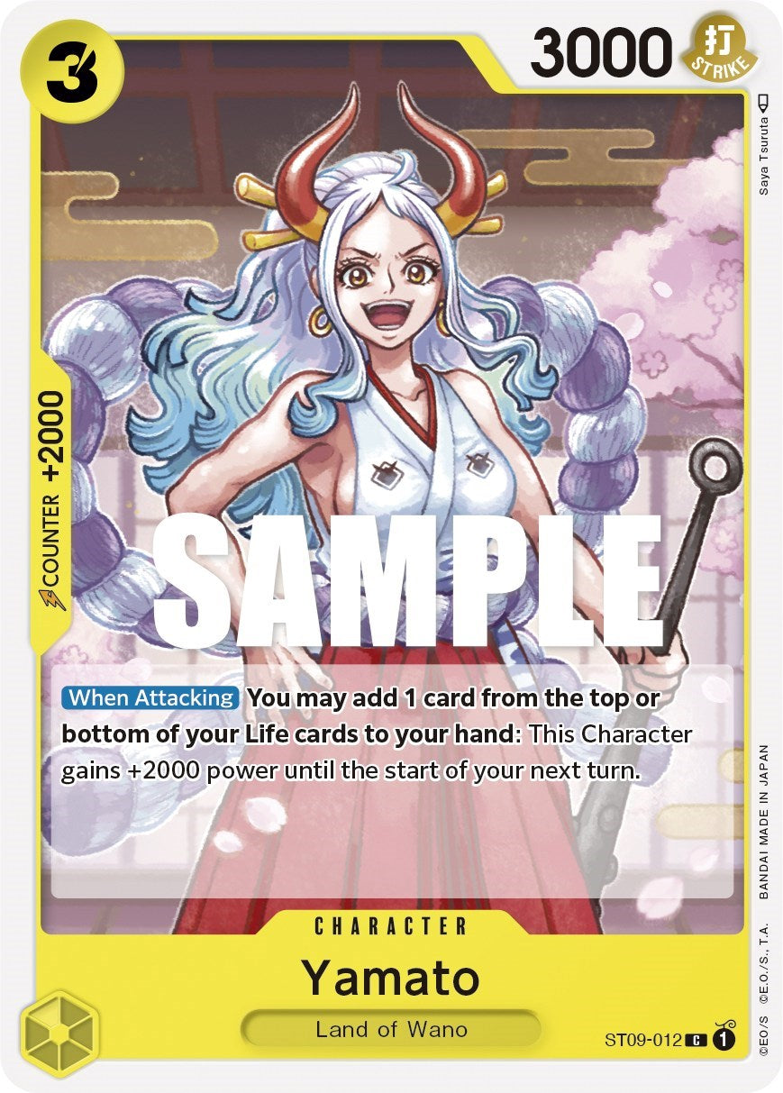 Yamato [Starter Deck: Yamato] | Good Games North