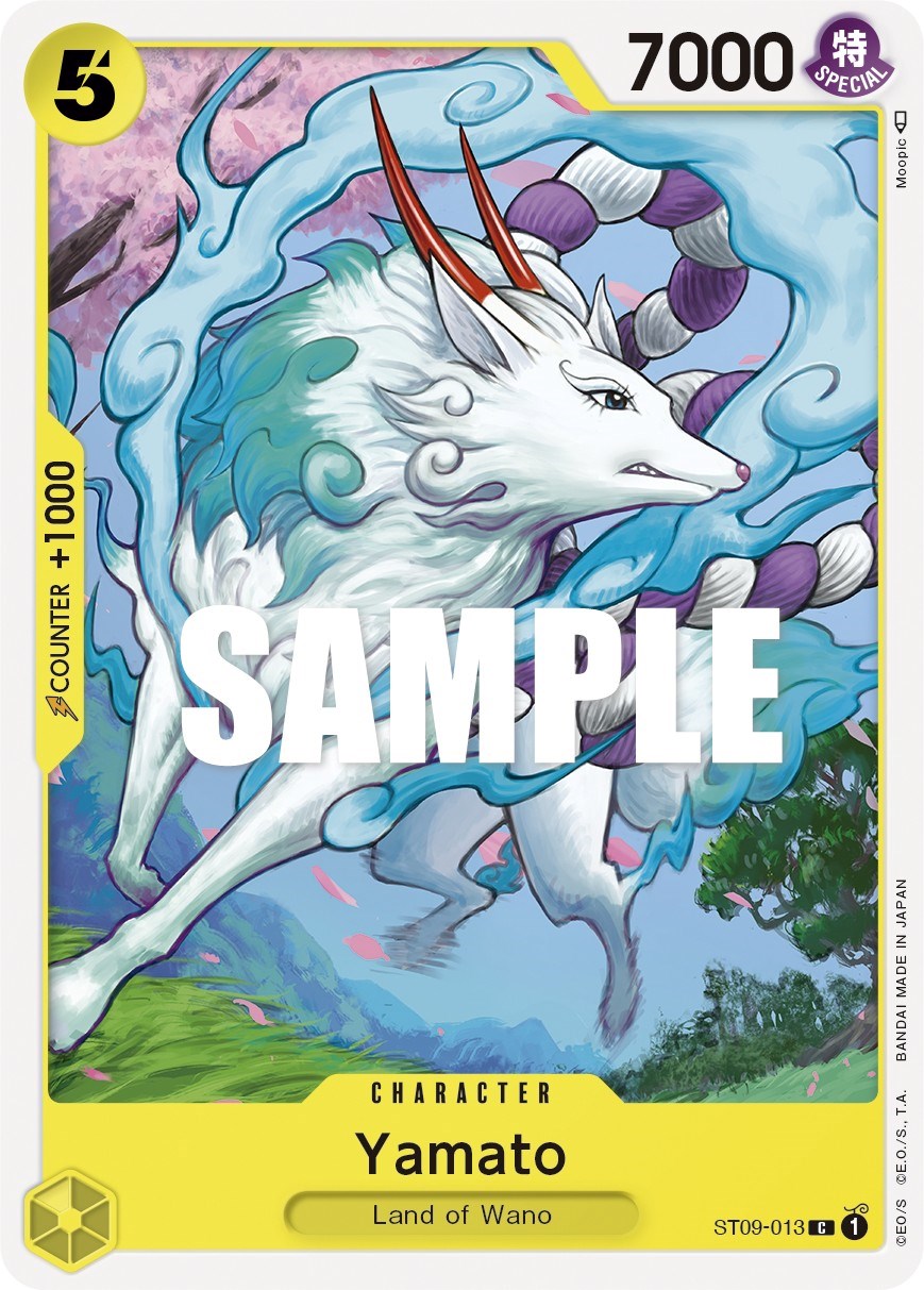 Yamato [Starter Deck: Yamato] | Good Games North