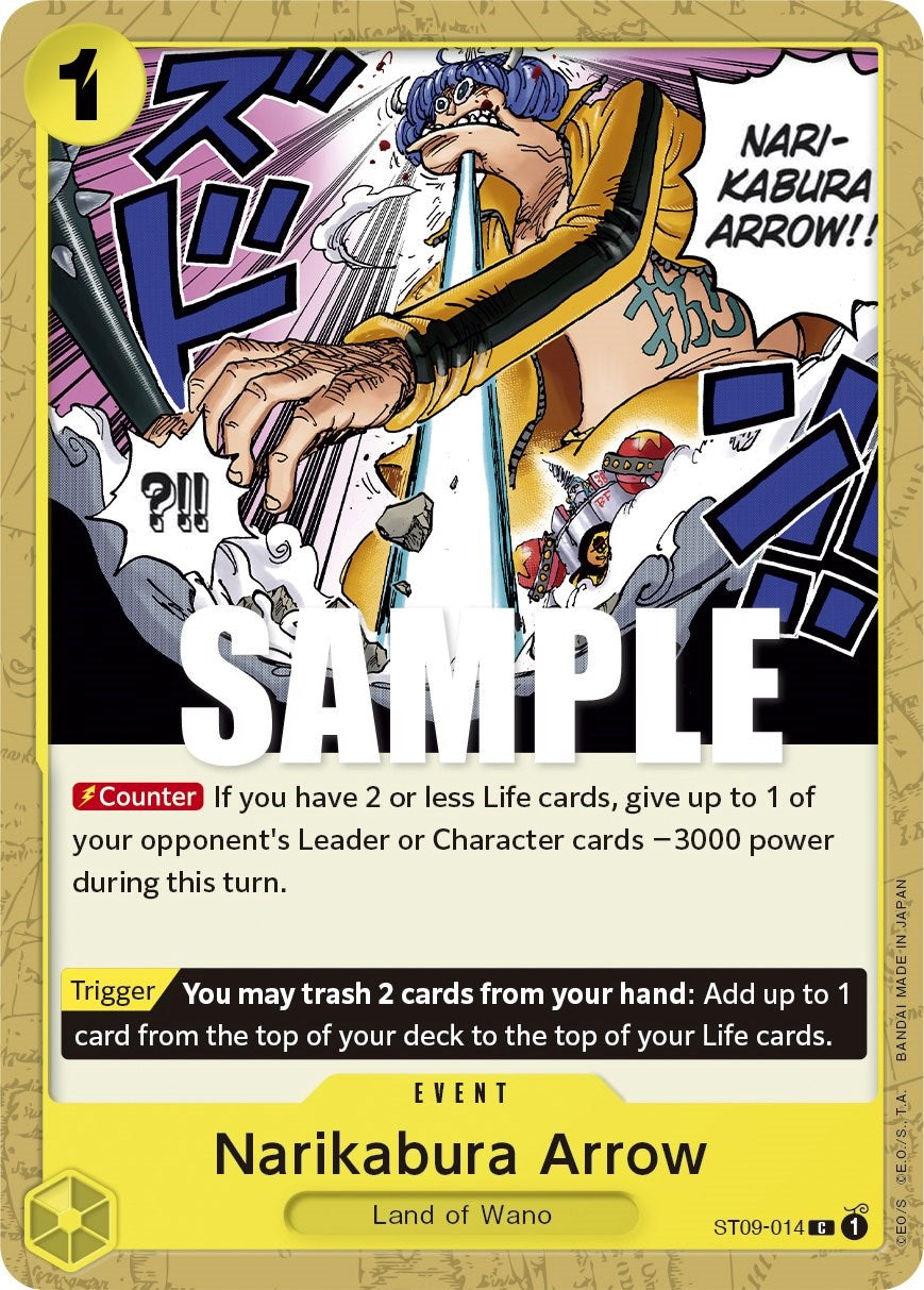 Narikabura Arrow [Starter Deck: Yamato] | Good Games North