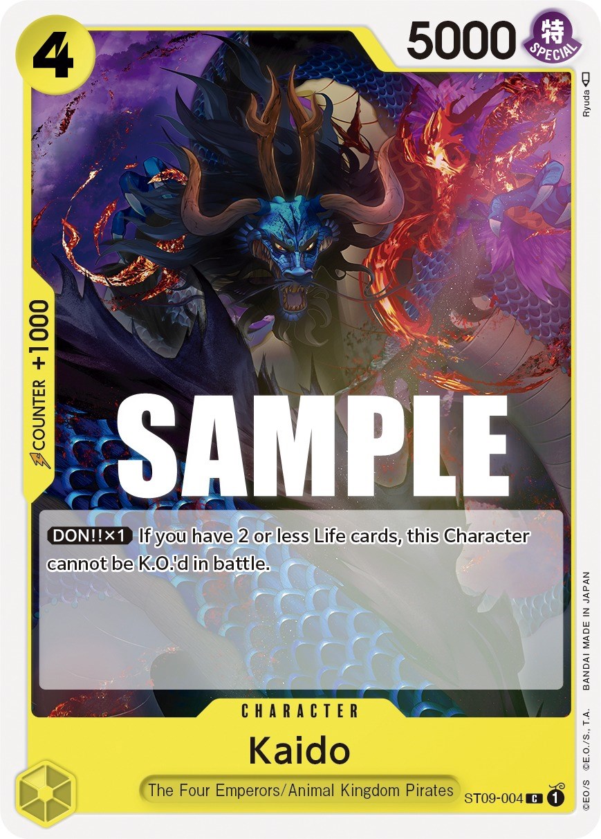 Kaido [Starter Deck: Yamato] | Good Games North