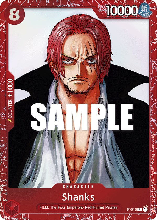 Shanks [One Piece Film: Red] | Good Games North
