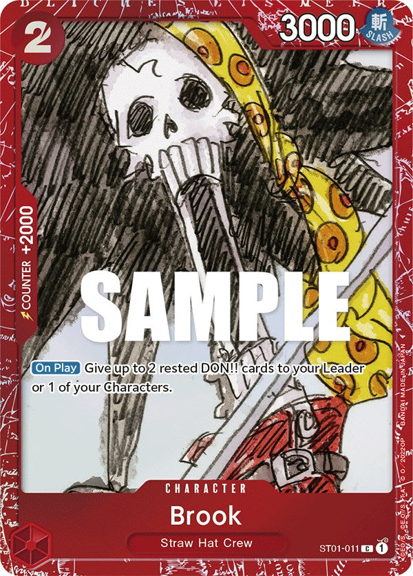 Brook [One Piece Film: Red] | Good Games North