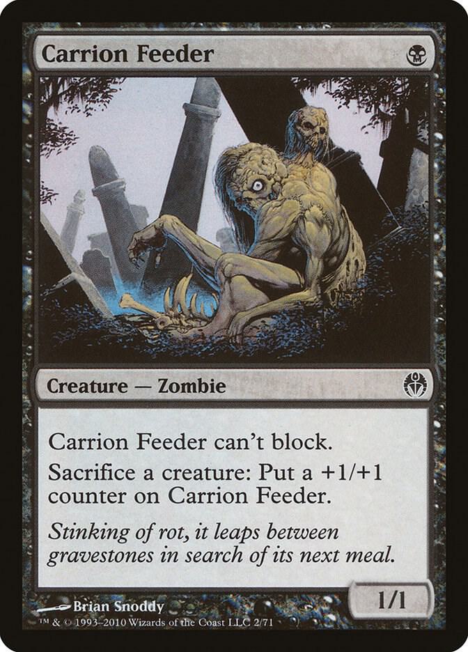 Carrion Feeder 2/71 (Duel Decks: Phyrexia vs. the Coalition)  | Good Games North