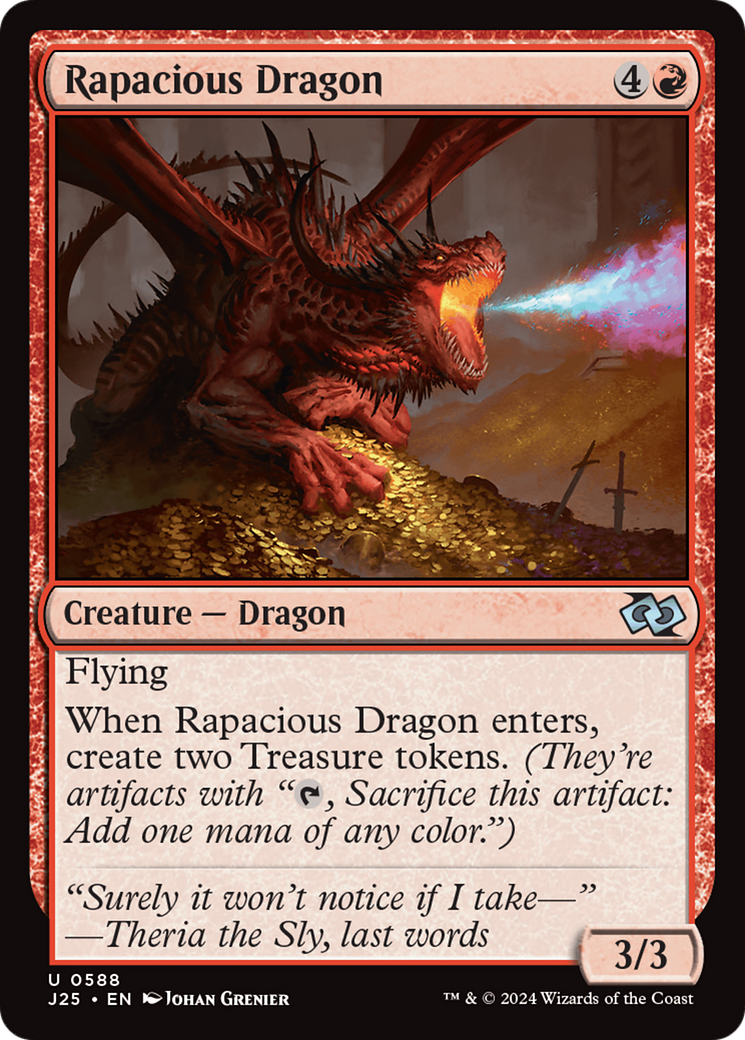 Rapacious Dragon [Foundations Jumpstart] | Good Games North