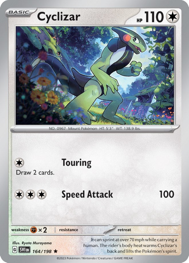 Cyclizar (164/198) (Theme Deck Exclusive) [Scarlet & Violet: Base Set] | Good Games North