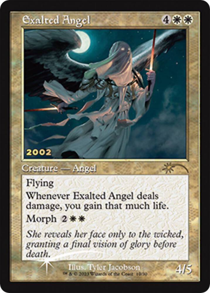 Exalted Angel (30th Anniversary Promos)  - Foil | Good Games North