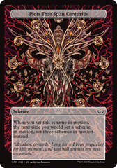 Plots That Span Centuries (Full Art) [Duskmourn: Archenemy] | Good Games North