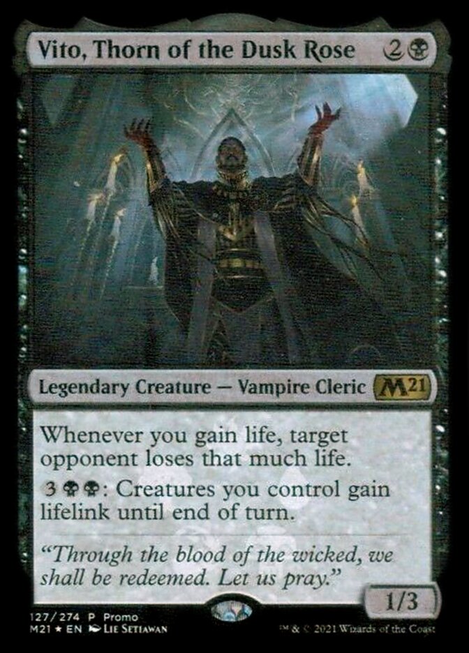Vito, Thorn of the Dusk Rose [Resale Promos] | Good Games North