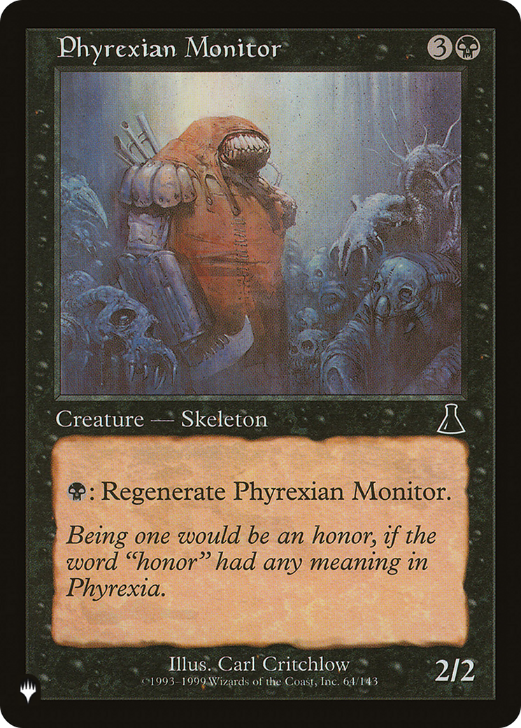 Phyrexian Monitor [The List] | Good Games North
