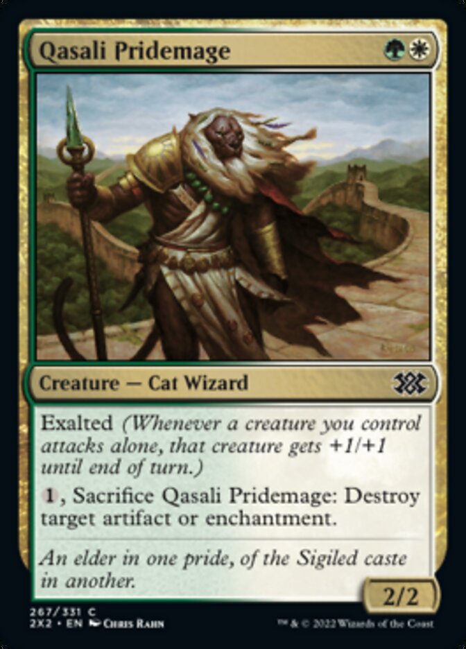 Qasali Pridemage [Double Masters 2022] | Good Games North