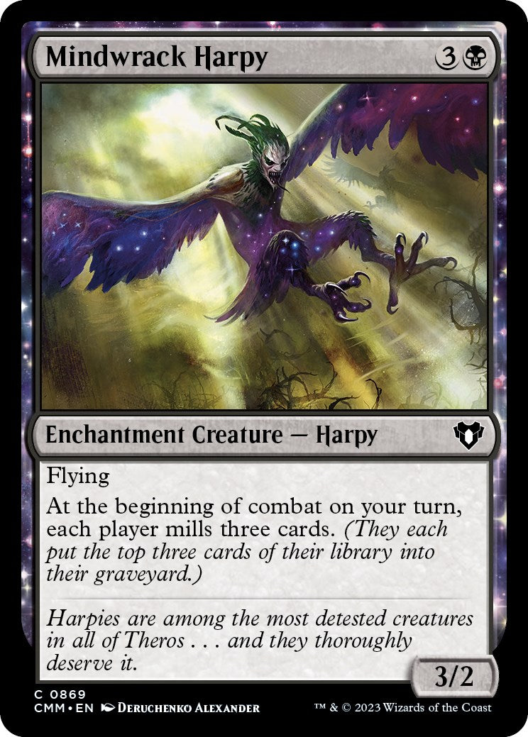 Mindwrack Harpy [Commander Masters] | Good Games North