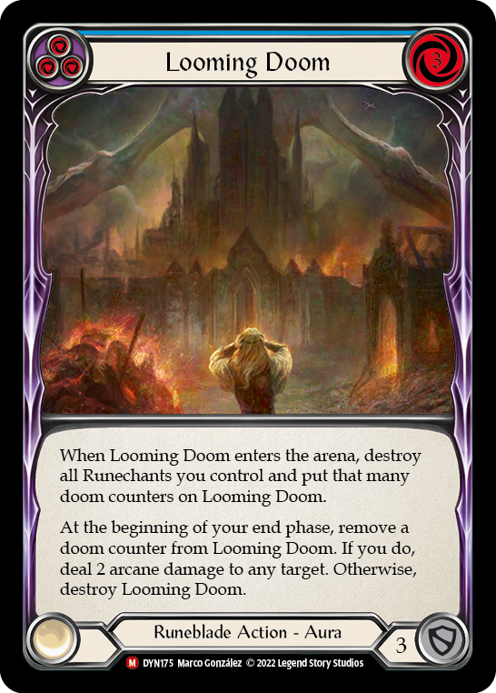 Looming Doom [DYN175] (Dynasty) | Good Games North