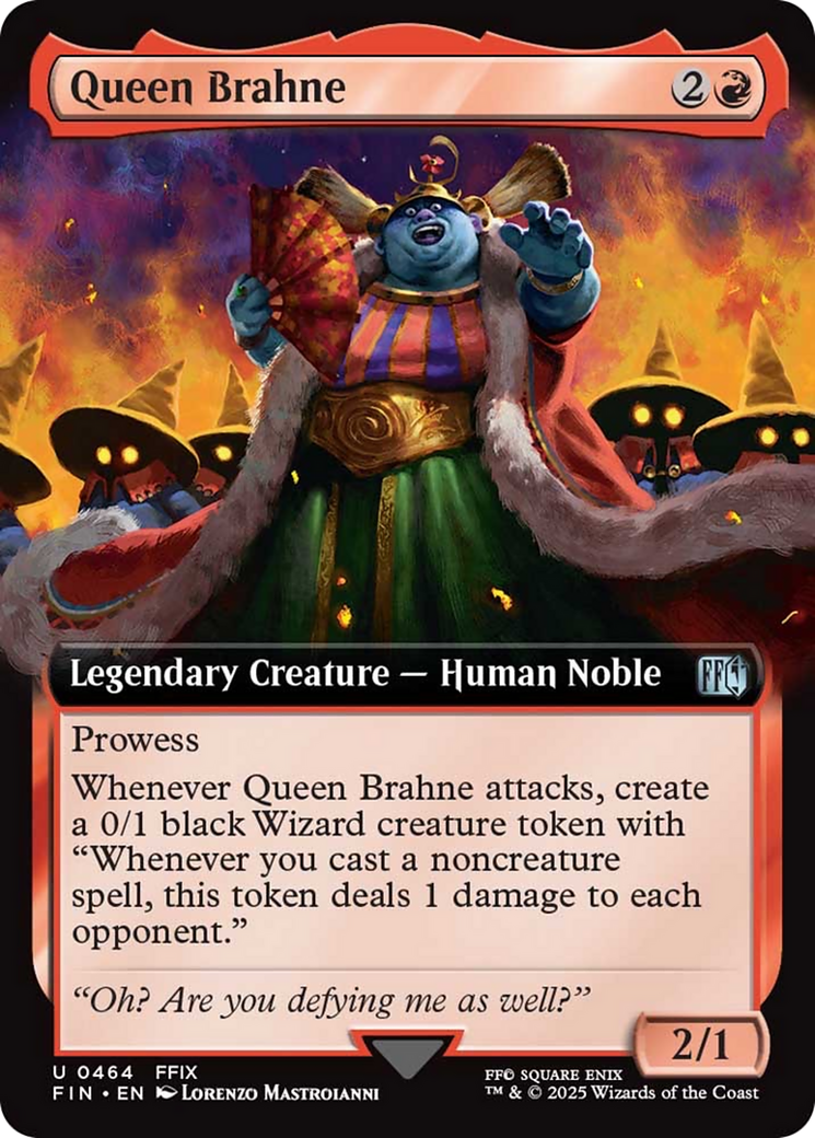 Queen Brahne (Extended Art) [FINAL FANTASY] | Good Games North