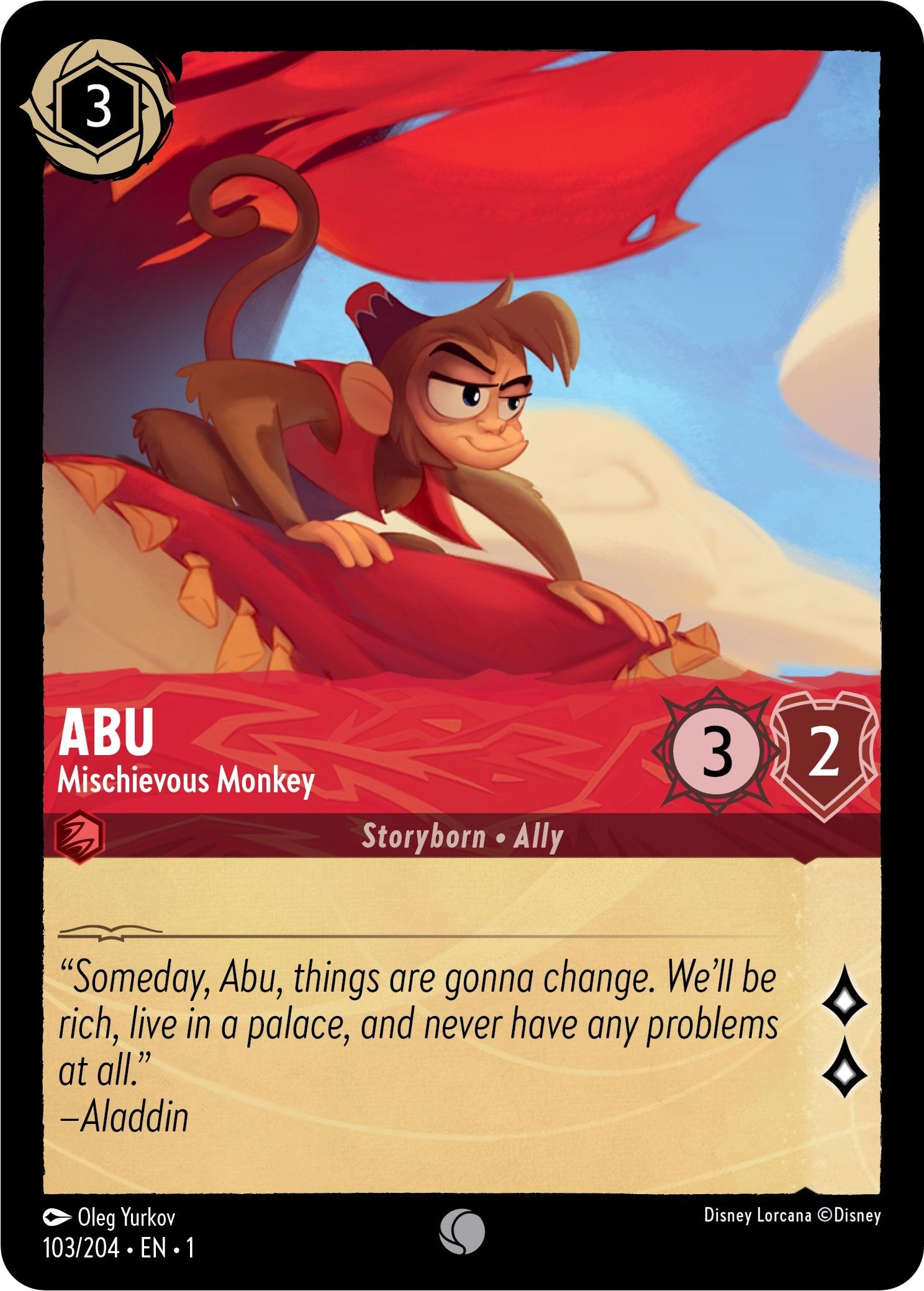 Abu - Mischievous Monkey (103/204) [The First Chapter] | Good Games North