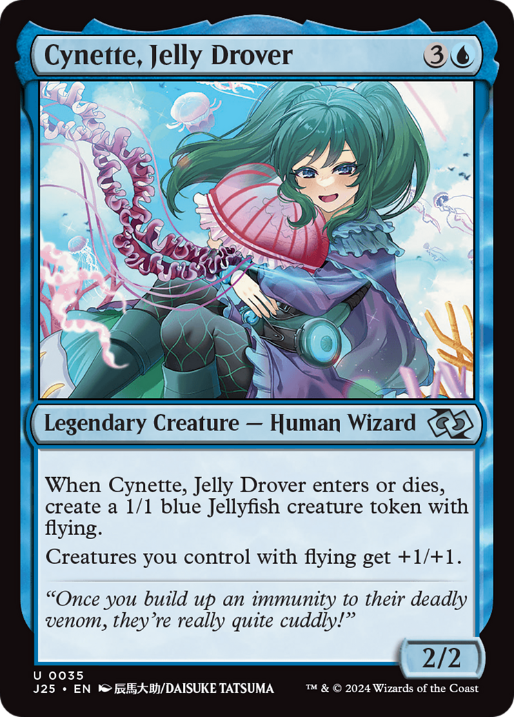 Cynette, Jelly Drover (Anime) [Foundations Jumpstart] | Good Games North