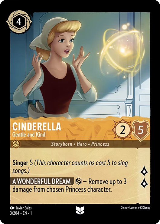 Cinderella - Gentle and Kind (3/204) [The First Chapter] | Good Games North