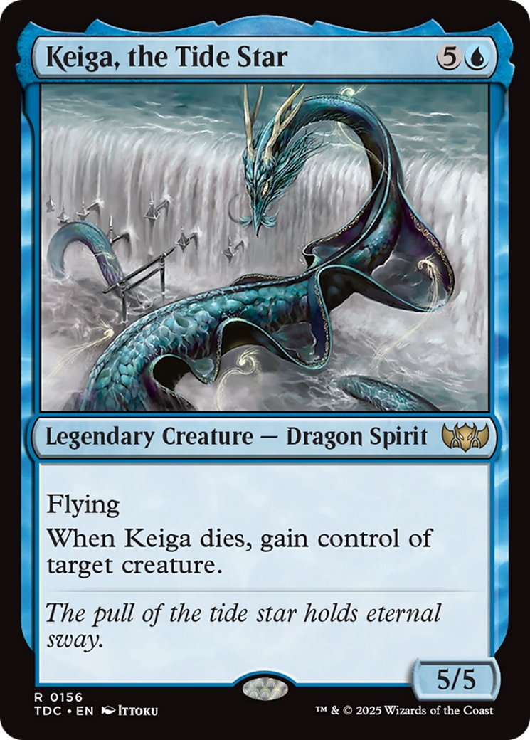 Keiga, the Tide Star [Tarkir: Dragonstorm Commander] | Good Games North
