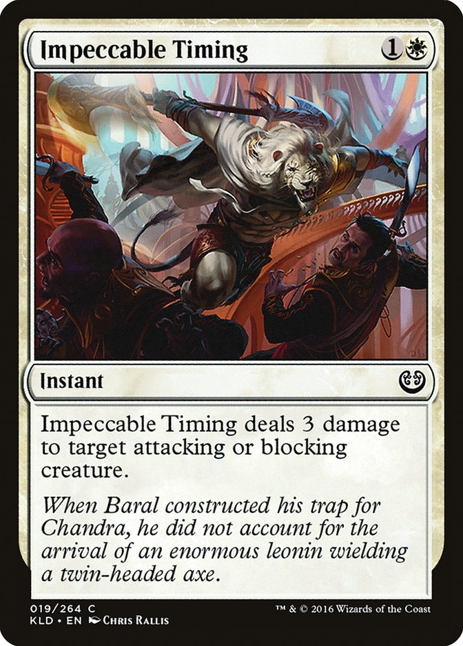 Impeccable Timing [Kaladesh] | Good Games North
