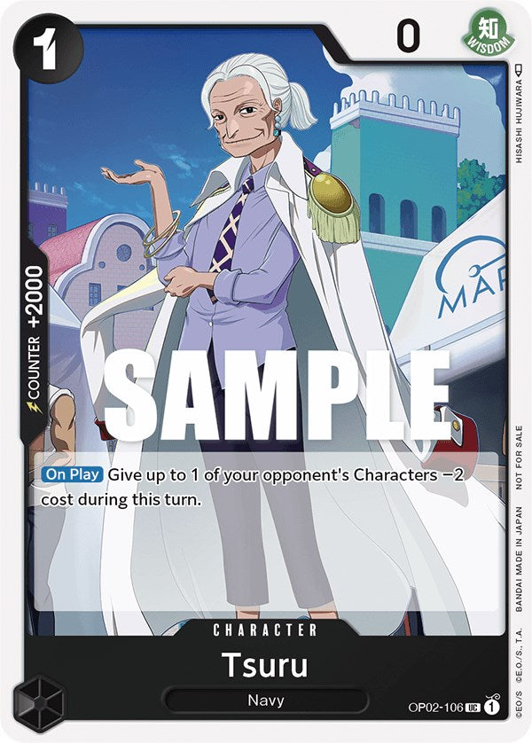 Tsuru (Event Pack Vol. 2) [One Piece Promotion Cards] | Good Games North