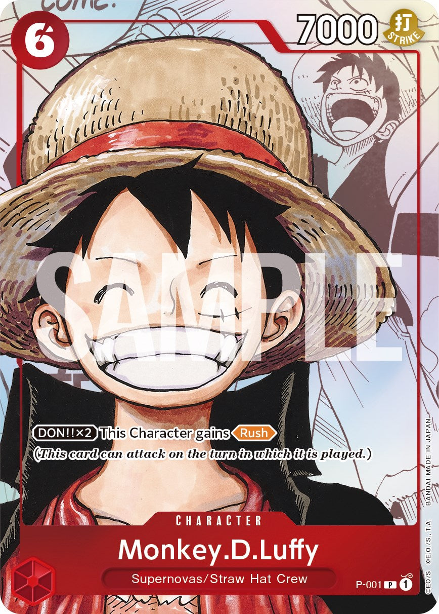 Monkey.D.Luffy (Alternate Art) [One Piece Promotion Cards] | Good Games North