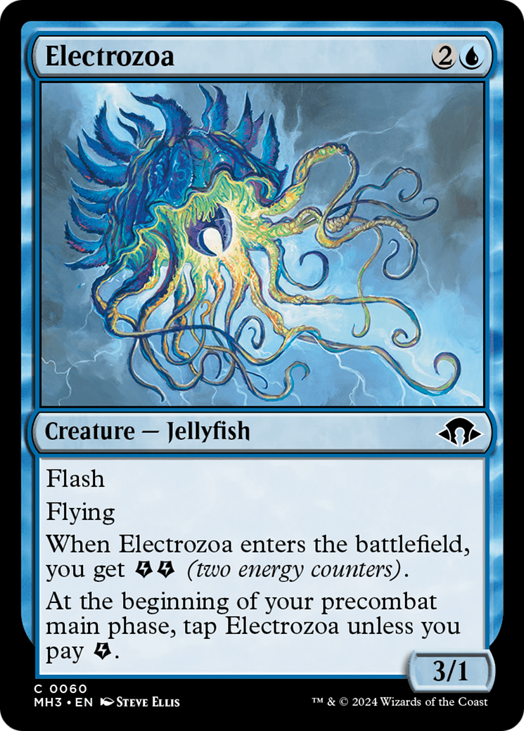 Electrozoa [Modern Horizons 3] | Good Games North