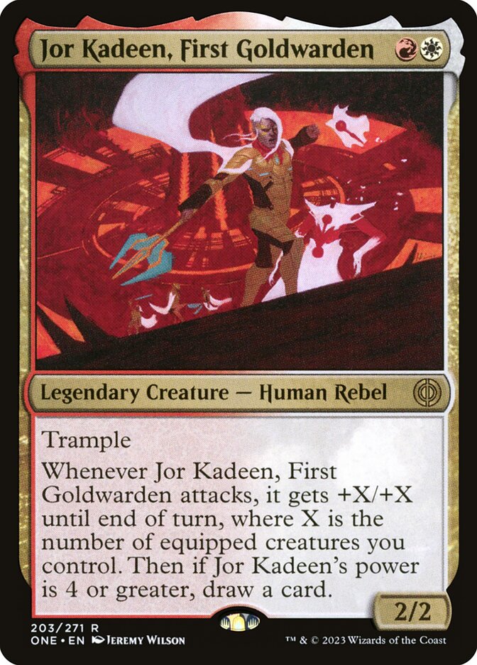 Jor Kadeen, First Goldwarden (Phyrexia: All Will Be One)  | Good Games North