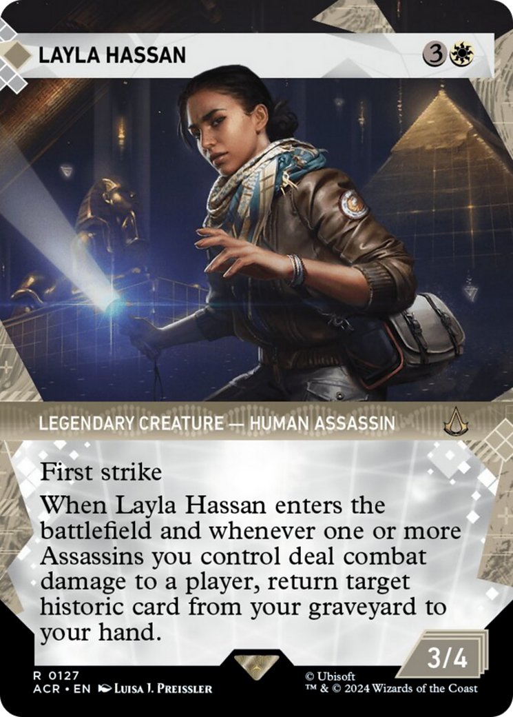 Layla Hassan (Showcase) [Assassin's Creed] | Good Games North