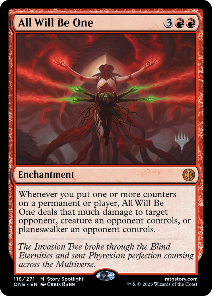 All Will Be One (Promo Pack) [Phyrexia: All Will Be One Promos] | Good Games North