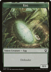 Treasure // Egg Double-Sided Token [Secret Lair Drop Series] | Good Games North