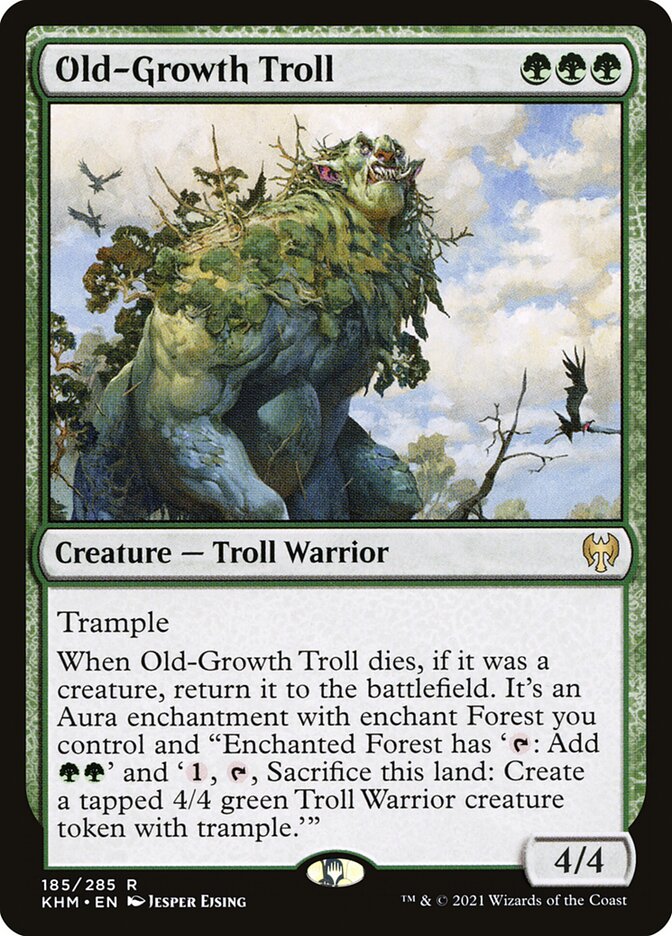 Old-Growth Troll 185 (Kaldheim)  | Good Games North
