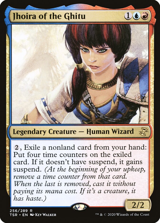 Jhoira of the Ghitu (Time Spiral: Remastered)  - Foil | Good Games North