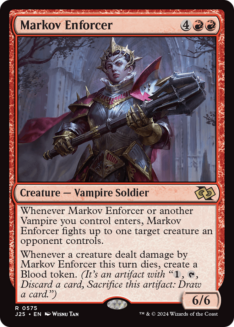 Markov Enforcer [Foundations Jumpstart] | Good Games North